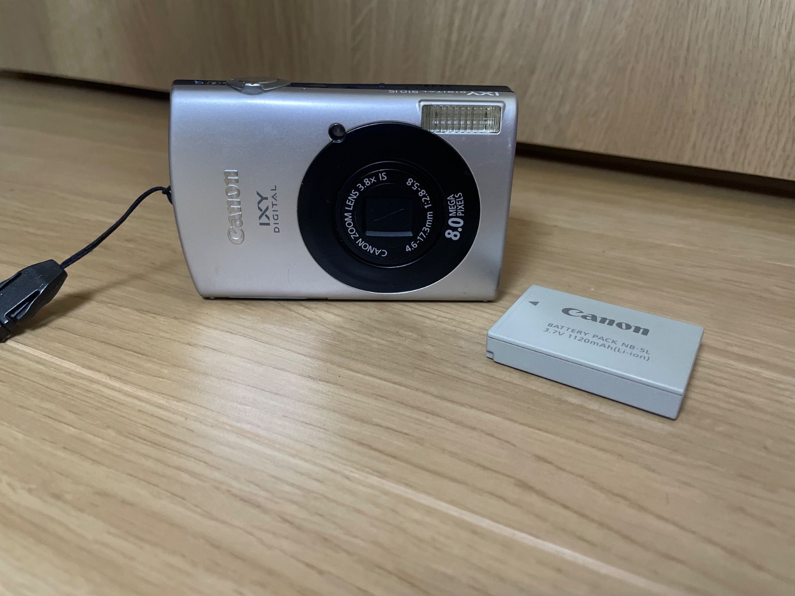 6048 Canon IXY DIGITAL 910 IS シルバー デジカメ 【公式通販】