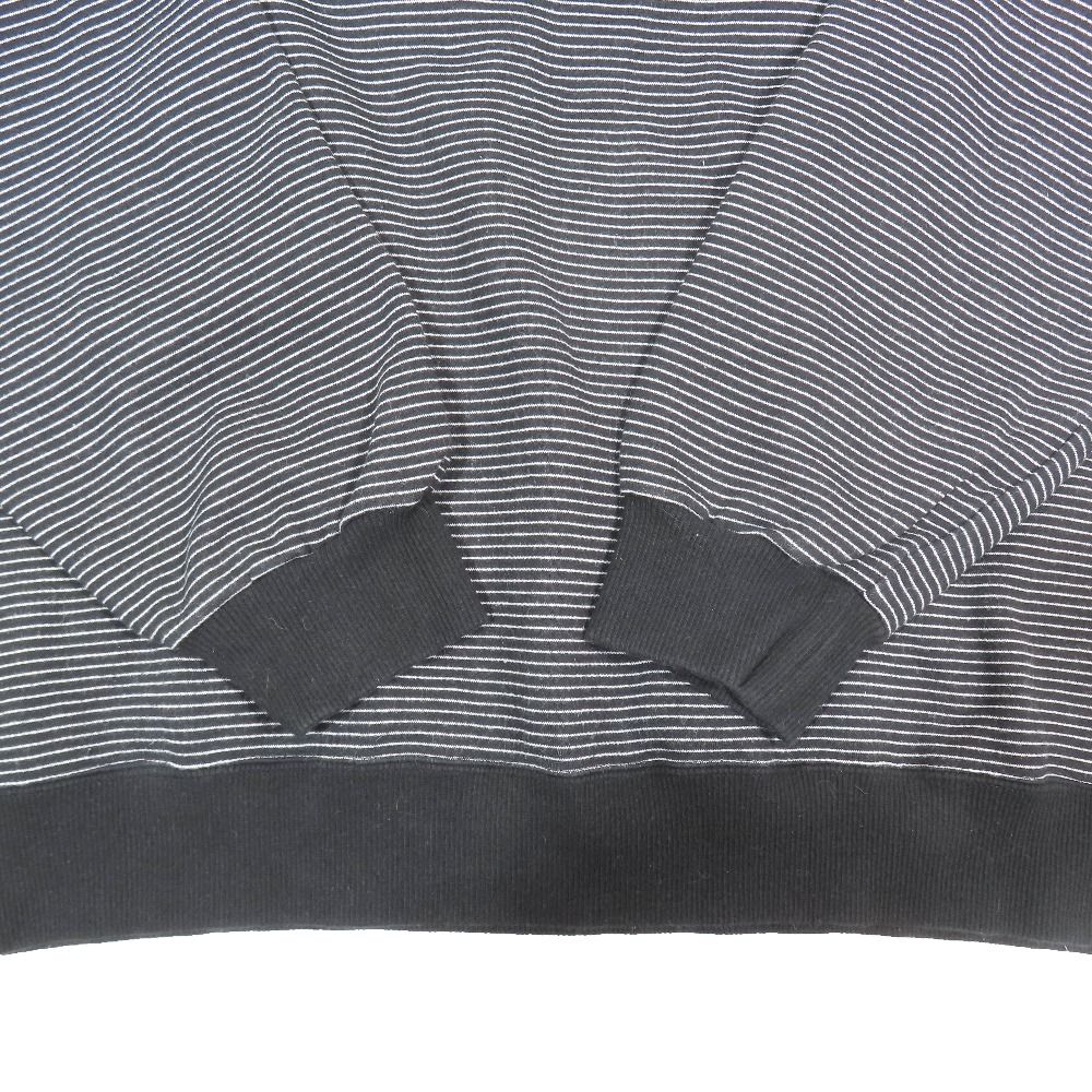 新品同様 24AW ENNOY エンノイ Border Crew Neck Sweat ボーダー