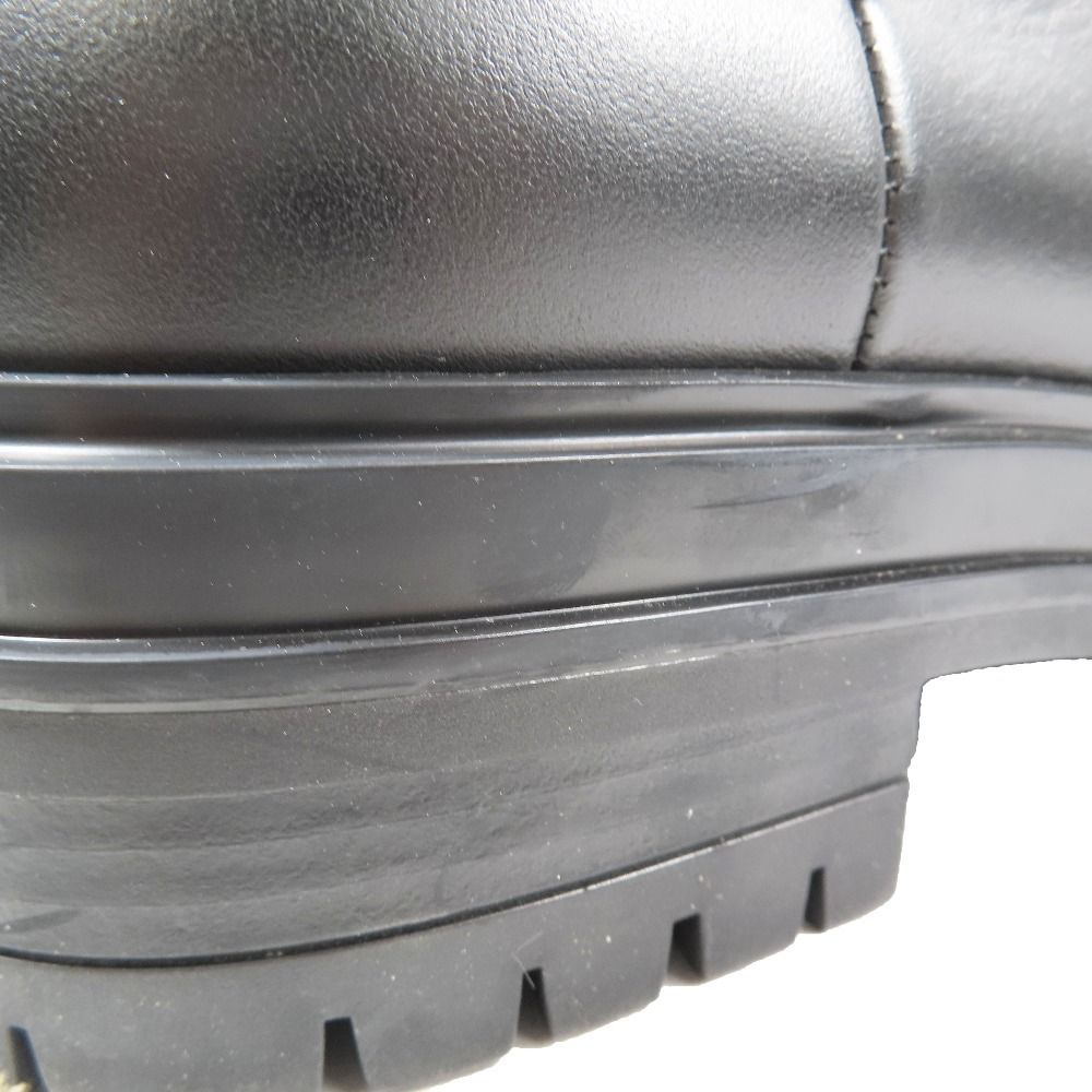  Gianvito Rossi ジャンヴィトロッシ CHESTER サイドゴアブーツ ショートブーツ G 73462.20 GOM.CLN 靴 シューズ ブラック 35.5 レディース 古着 その他 ブーツ