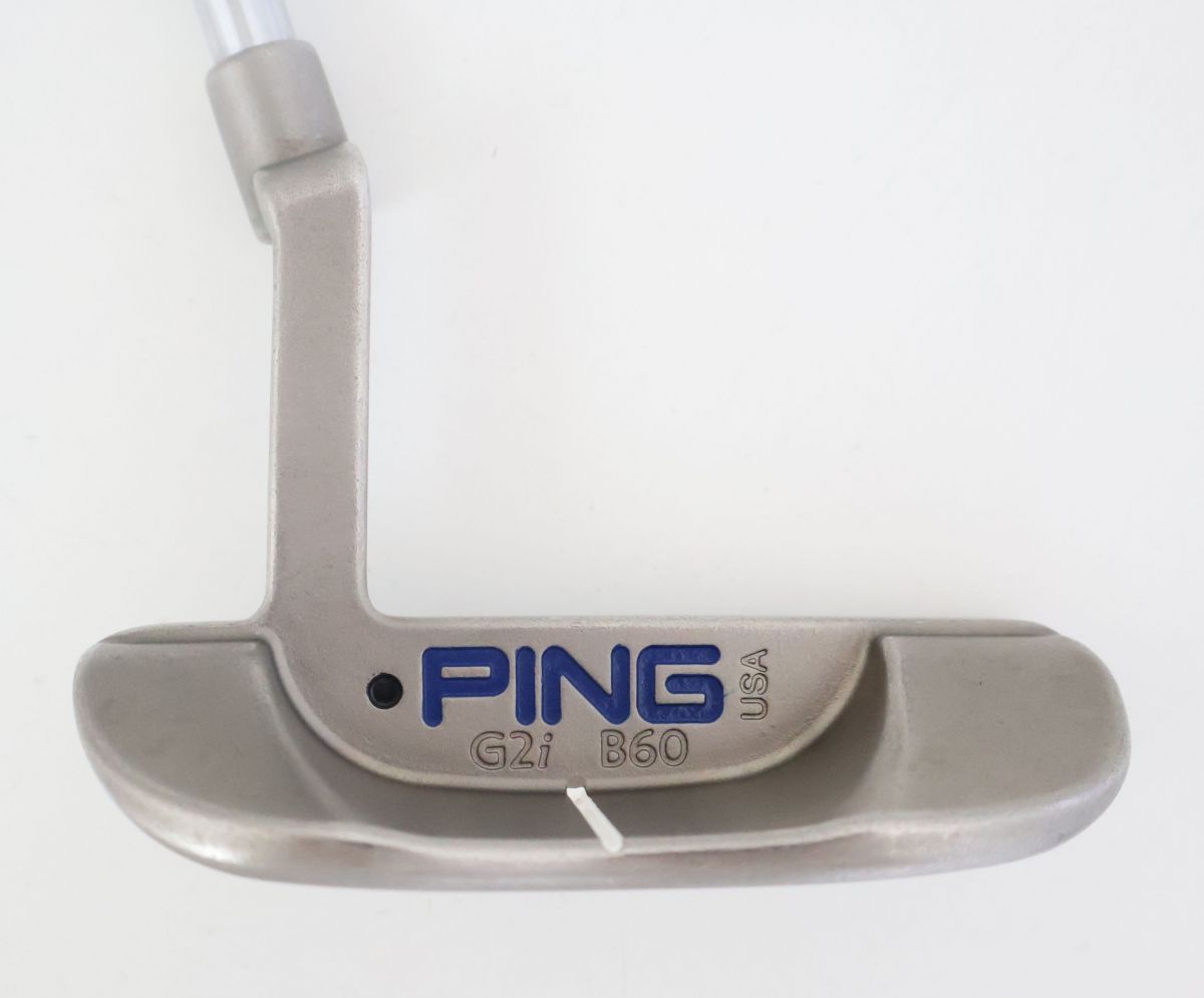 【中古ゴルフクラブ】ピン G2i B60 パター オリジナルスチール パター