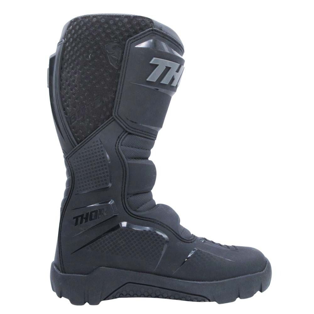 THOR ソアー BLITZ XR TRAIL LTD オフロード ブーツ モトクロス バイカー レーシング バイク EDブロックソール 黒 メンズ 古着