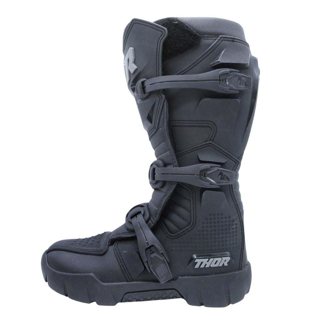 THOR ソアー BLITZ XR TRAIL LTD オフロード ブーツ モトクロス バイカー レーシング バイク EDブロックソール 黒 メンズ 古着