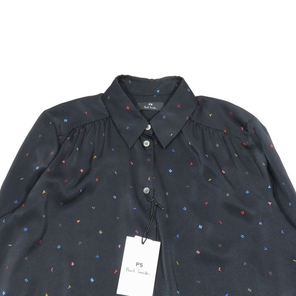 未使用 PS Paul Smith ピーエスポールスミス PS Stamp シャツ