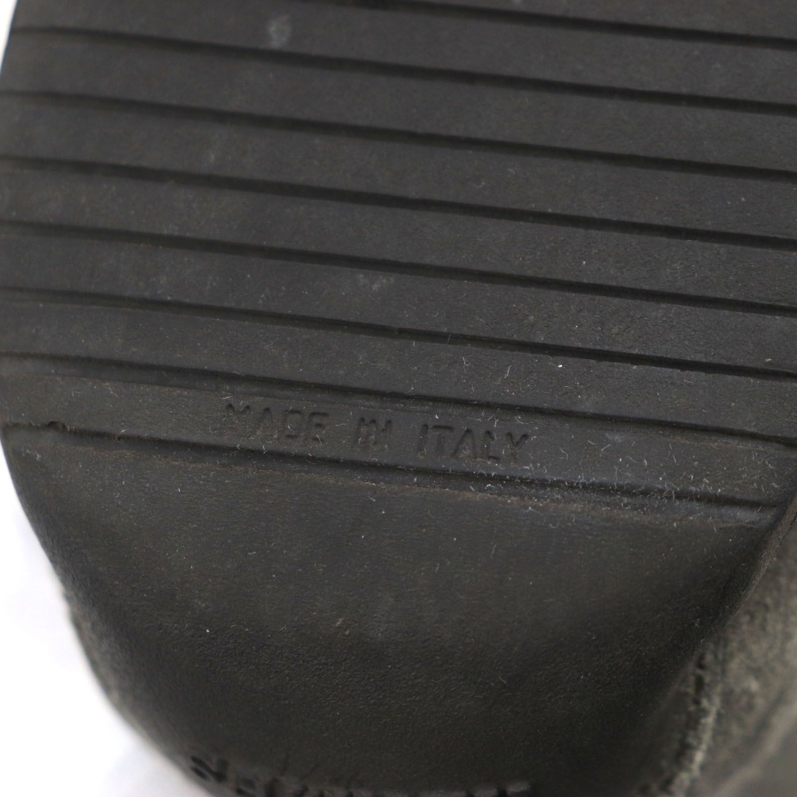 美品▽HERMES エルメス スウェードレザー Uチップ レースアップ