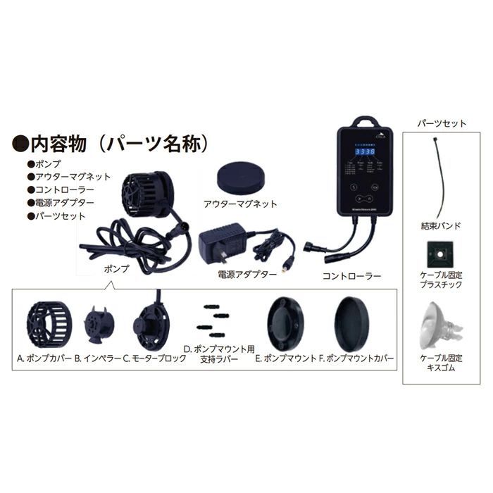 Minute stream 水流 ポンプ Amazon オルカ ORCA Wavemaker Minute