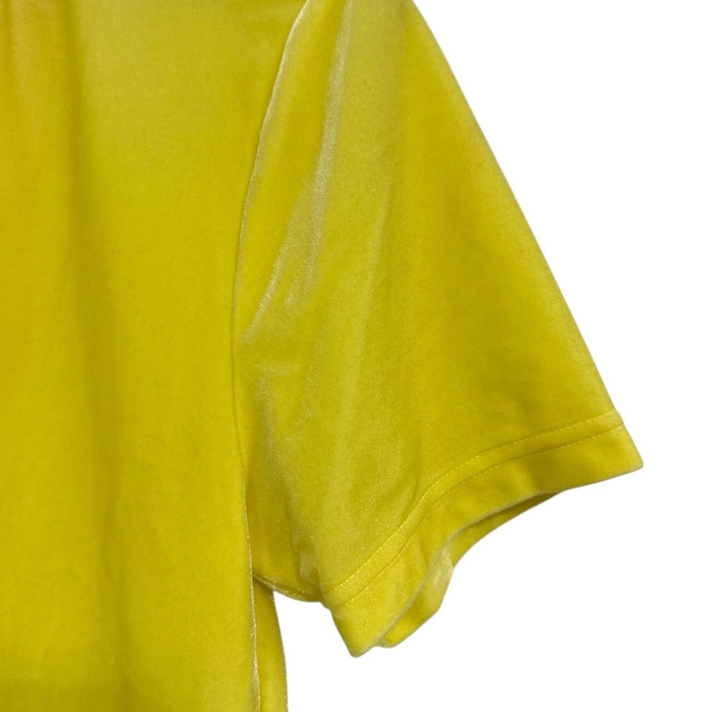 良品 23AW ENFOLD エンフォルド VELOUR T-SHIRT ベロア 半袖 Tシャツ