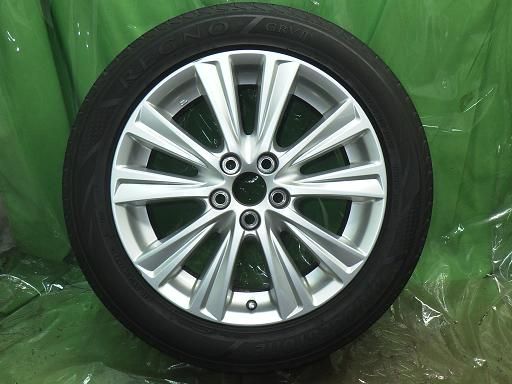 22年製 30 ヴェルファイア 18イン ブリヂストン レグノ