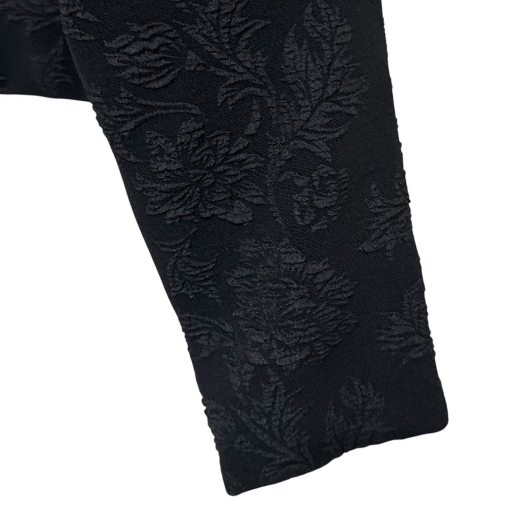 美品 TADASHI SHOJI タダシショージ フラワージャガード ボレロ