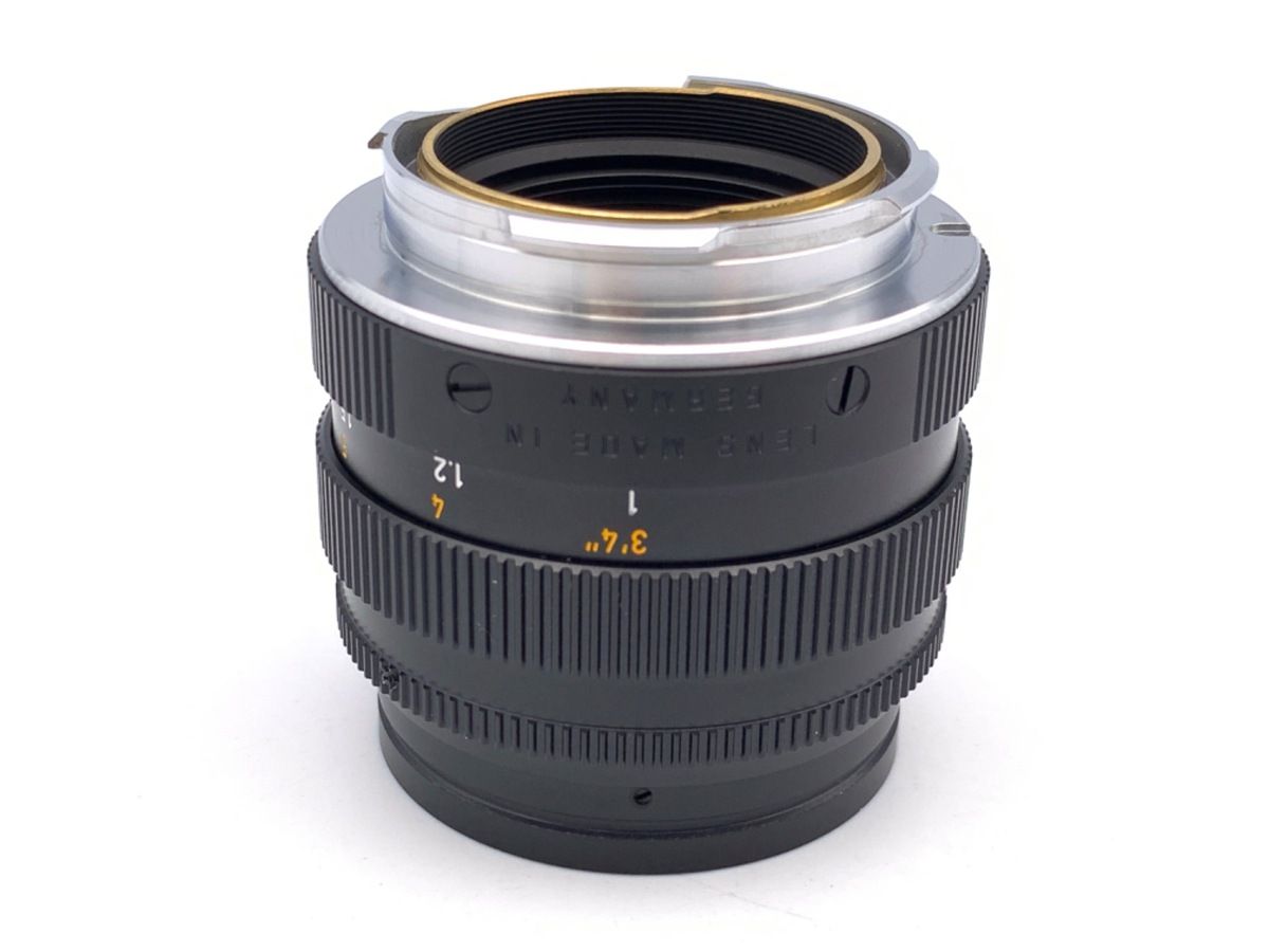 ライカ ズミルックスM 50mm F1.4 E43 ブラック