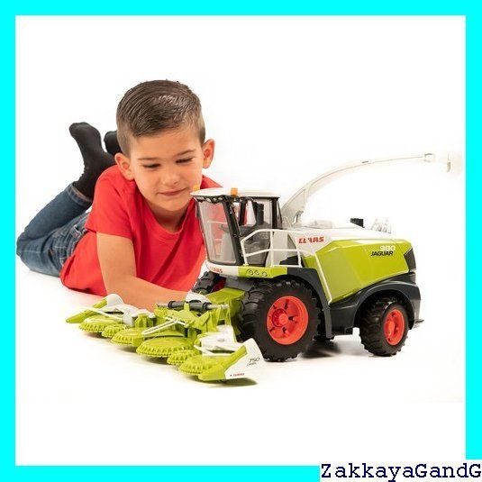 BRUDER Claas Jaguar 980 フィールドチョッパー 02134 41