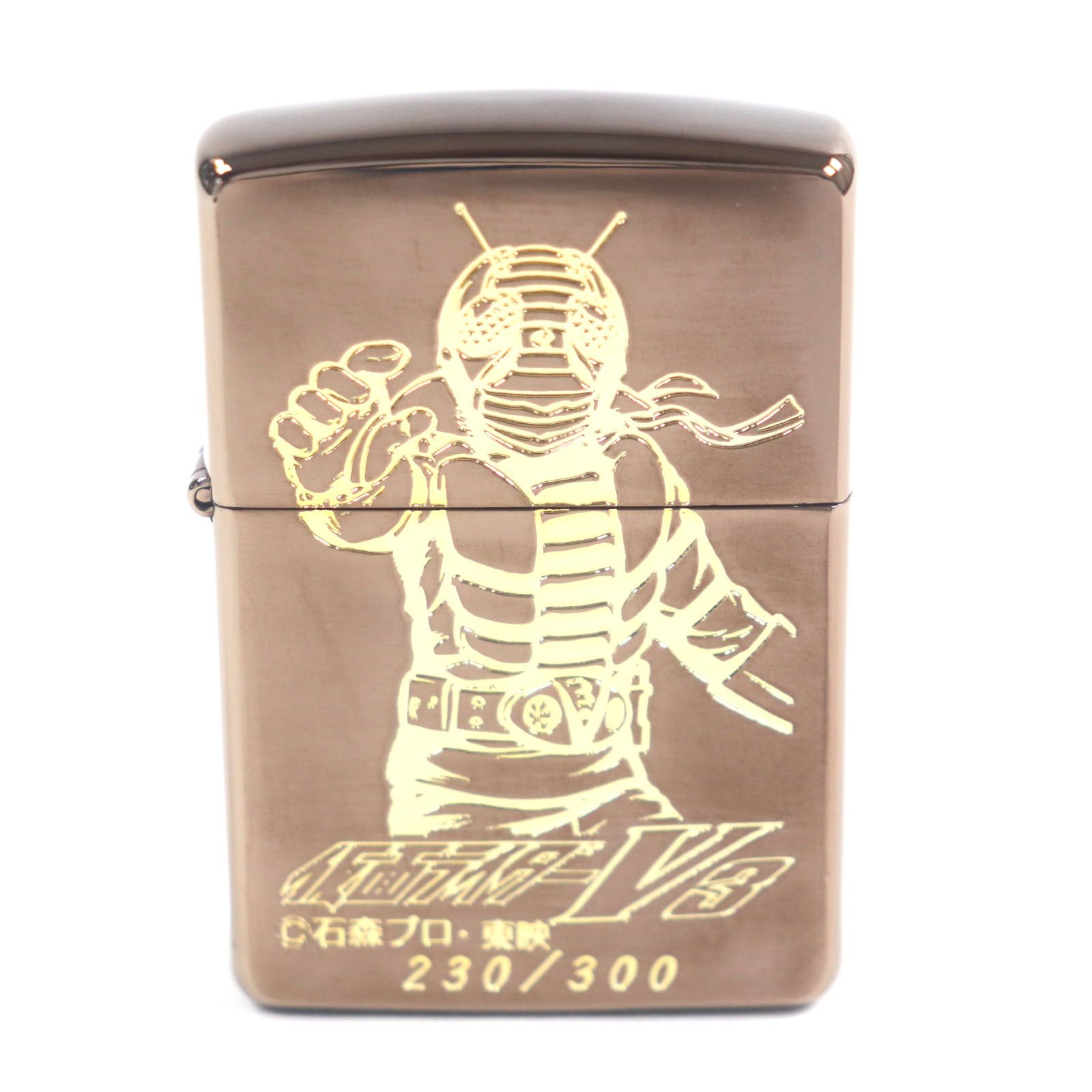 未使用品▽ZIPPO ジッポ 仮面ライダーV3 限定300個 230/300 未使用品▽ZIPPO ジッポ 仮面ライダーV3 限定300個 230/300