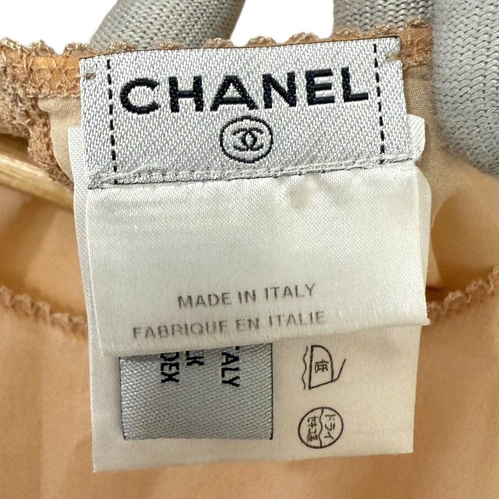 シルクブレンド ノースリーブ