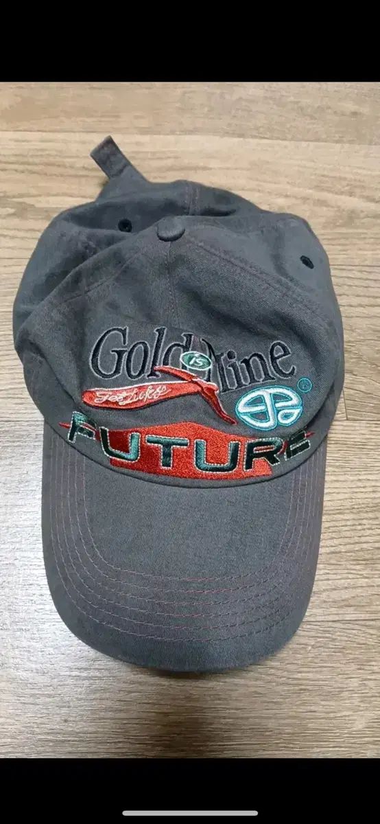 GOLDLINE Future ベースボールキャップ ヴィンテージ 帽子 MPQ GOLD MINE
