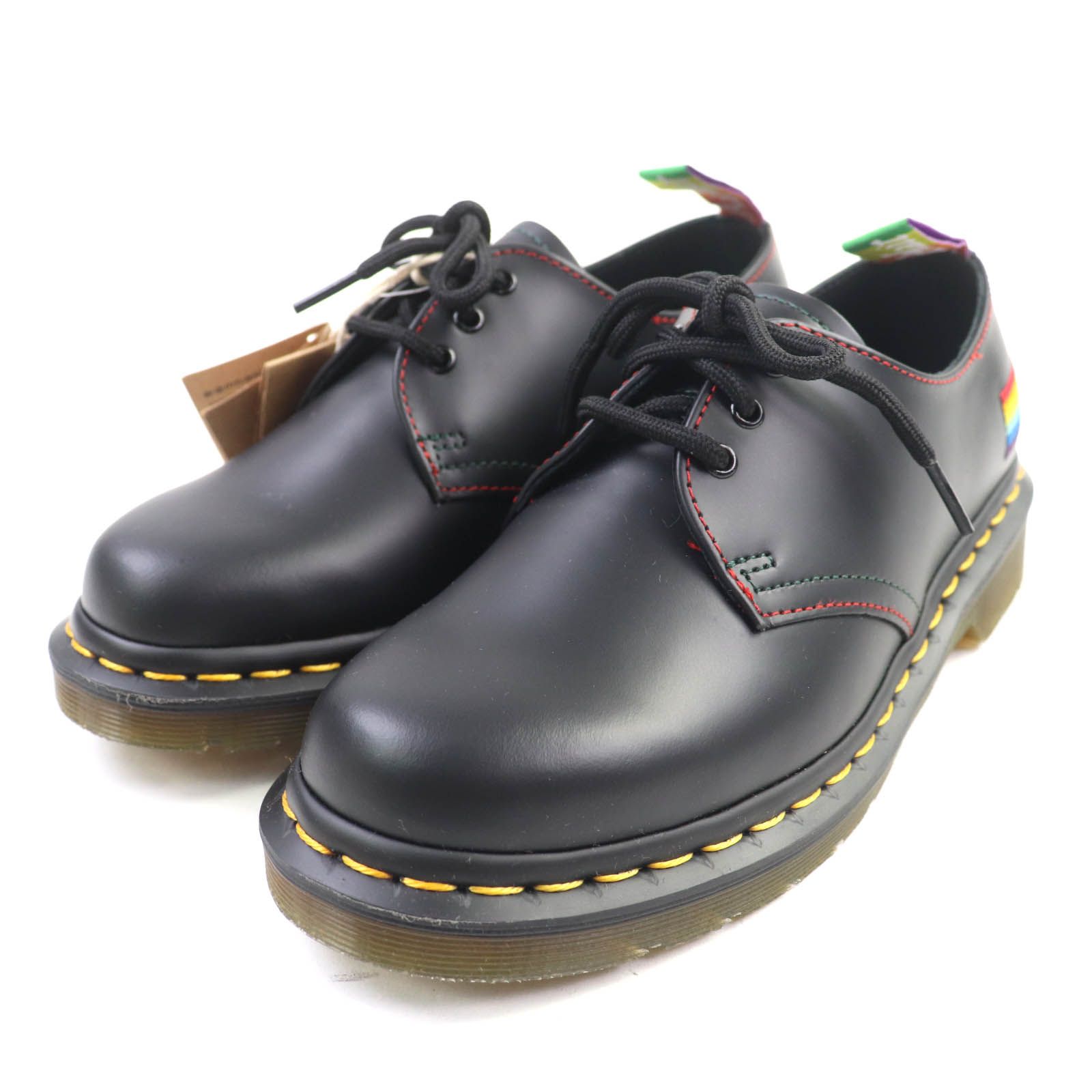 未使用品☆Dr.Martens ドクターマーチン 1461 for PRIDE レインボー 