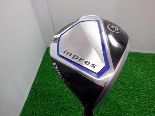【人気SALE，定番】 【中古】 ヤマハ inpres DRIVESTAR 5W フェアウェイウッド FW SPEEDER NX for Yamaha M423f (フレックスR) メンズ 男性用 右利き 右用 Cランク ゴルフクラブ フェアウェイウッド