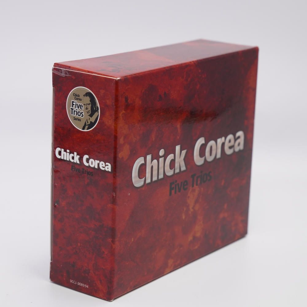 Five Trio Box ファイヴ トリオBOX CD Chick Corea チック コリア ジョン パティトゥッチ エディ ゴメス クリスチャン マクブライド アドリアン フェロー アントニオ サンチェス ジャック ディジョネット ジェフ ード