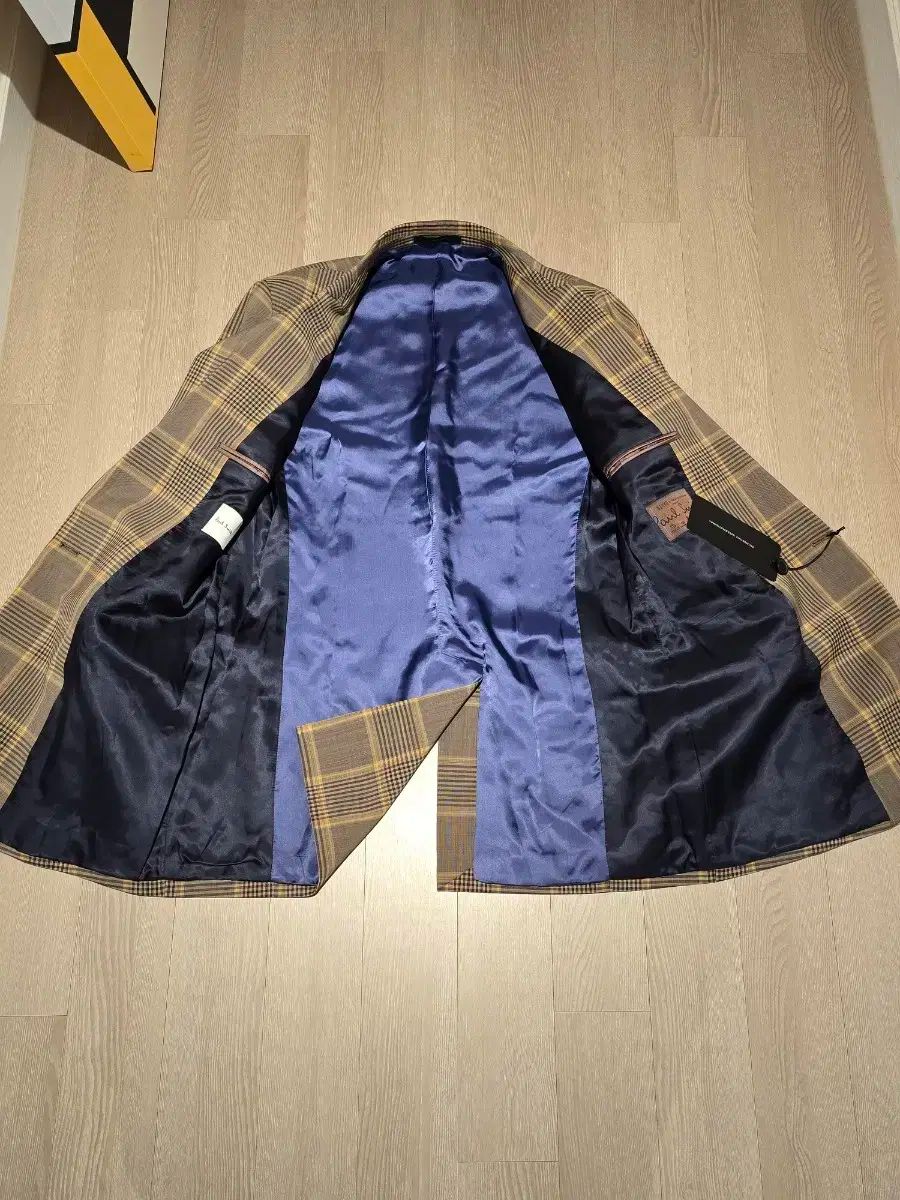 25年 ポール スミス イタリア産 新世界 店頭価格 195万円 ジャケット