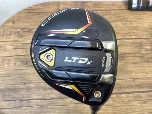 コブラ KING LTDx 5W(ブラック) フェアウェイウッド FW SPEEDER NX for