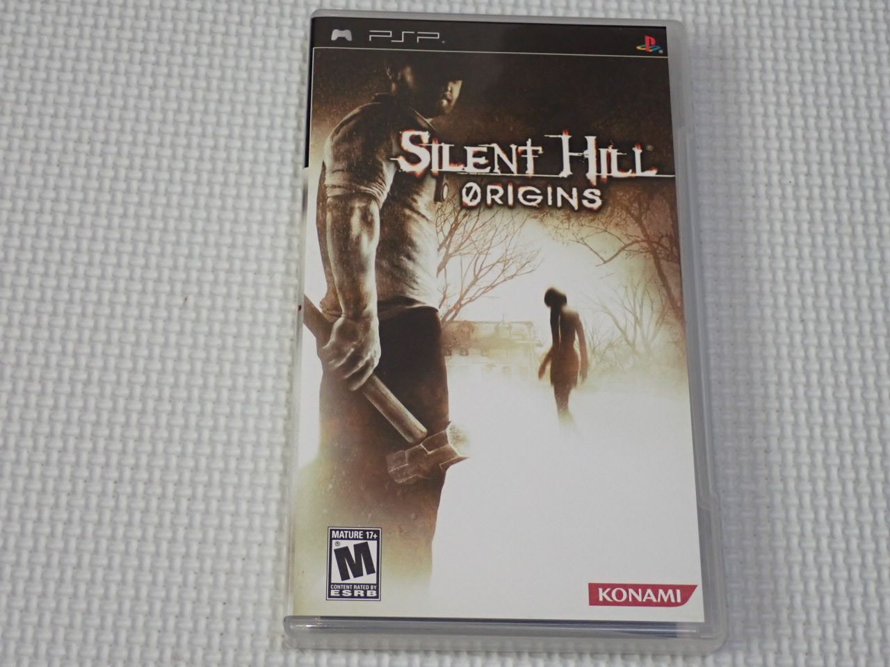 PSP SILENT HILL ORIGINS 海外版 北米版 説明書付 ソフト付 動作 済