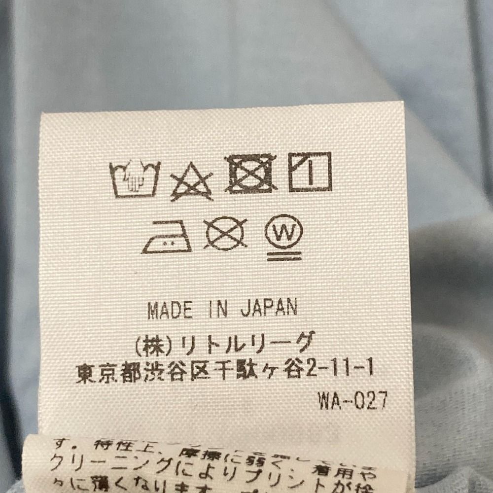 半袖Tシャツ ブルー