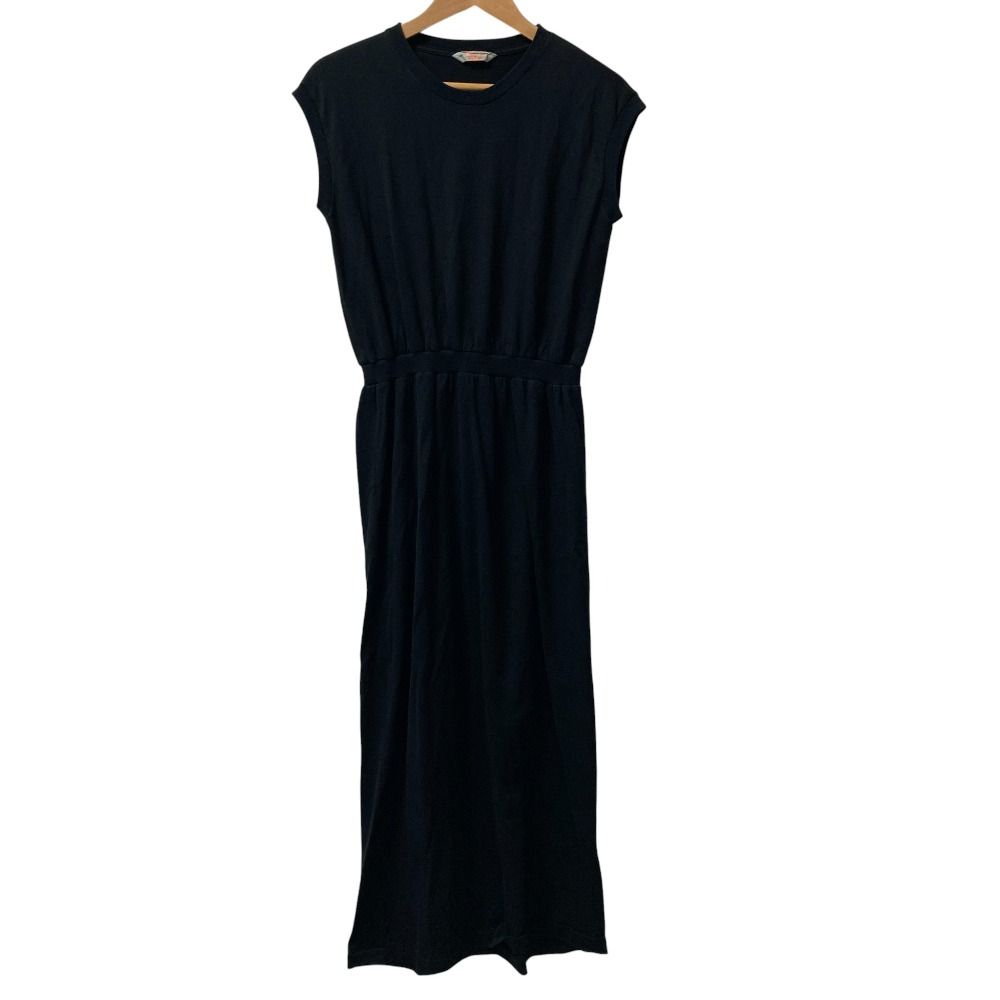 24SS AURALEE オーラリー Ron Herman ロンハーマン別注 EXCLUSIVE LUSTER PLAITING ONE-PIECE ワンピース A24SD10RH 1 ブラック レディース 古着