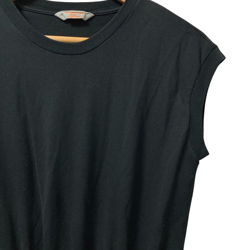 24 SS AURALEE オーラリー Ron Herman ロンハーマン別注 LUSTER ONE-PIECE ワンピース 1 ブラック レディース 古着