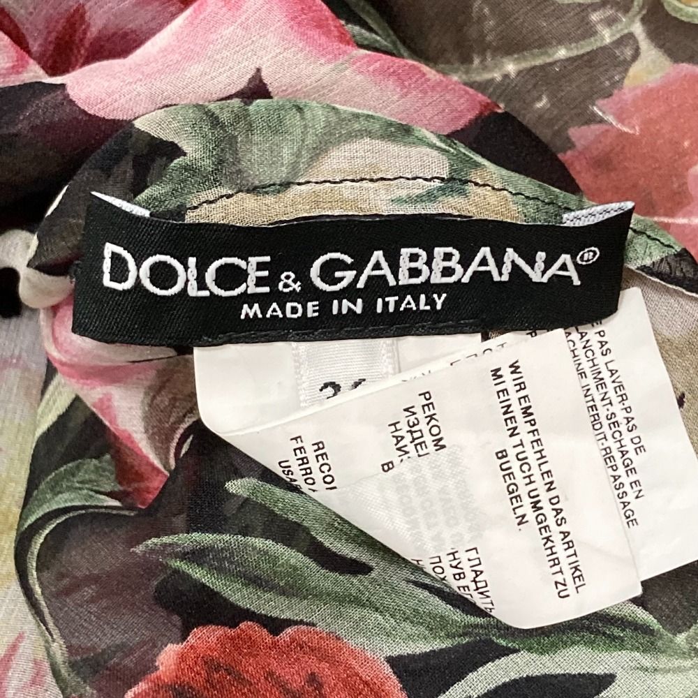 ドルチェアンドガッバーナ フラワープリント