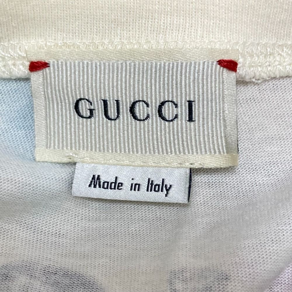 GUCCI グッチ ヒグチユウココラボ ウサギ タイダイTシャツ キッズサイズ 12 マルチ キッズ 古着