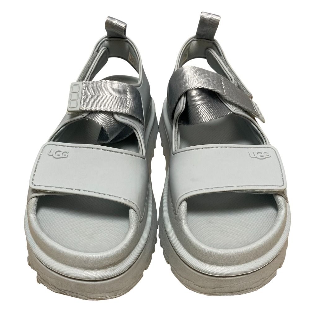 UGG アグ W サンダル 1152685 サイズUS 5 22 cm ブルーグレー レディース 古着
