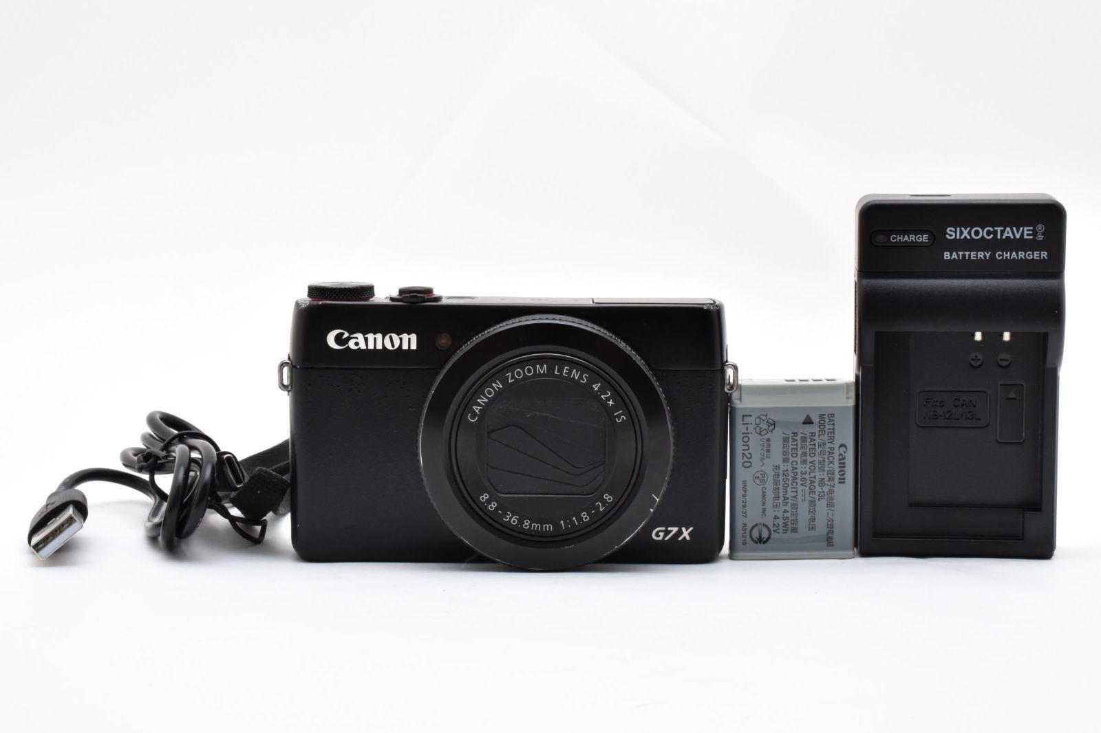 上品 キヤノン CANON PowerShot G 7 X コンパクトデジタルカメラ OB 3258 498