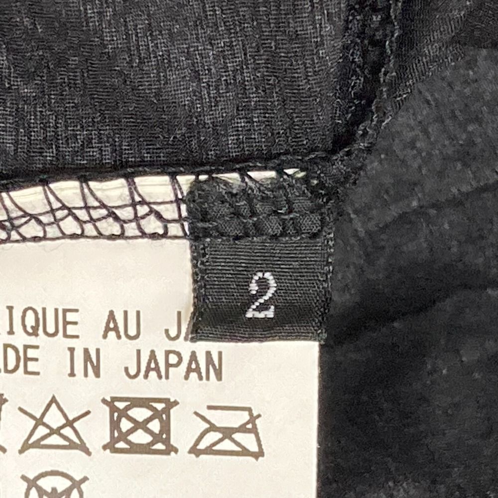 ワイドカットソー 五分袖