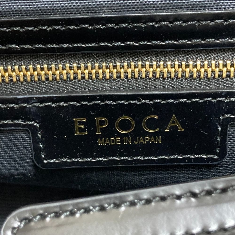 トートバッグ ブラウン×ブラック