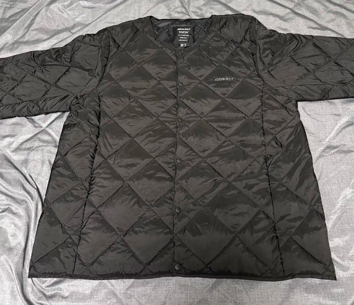 グラミチ x タイオン 軽量ダウン XL MERCADOAVALIA_COM_BR