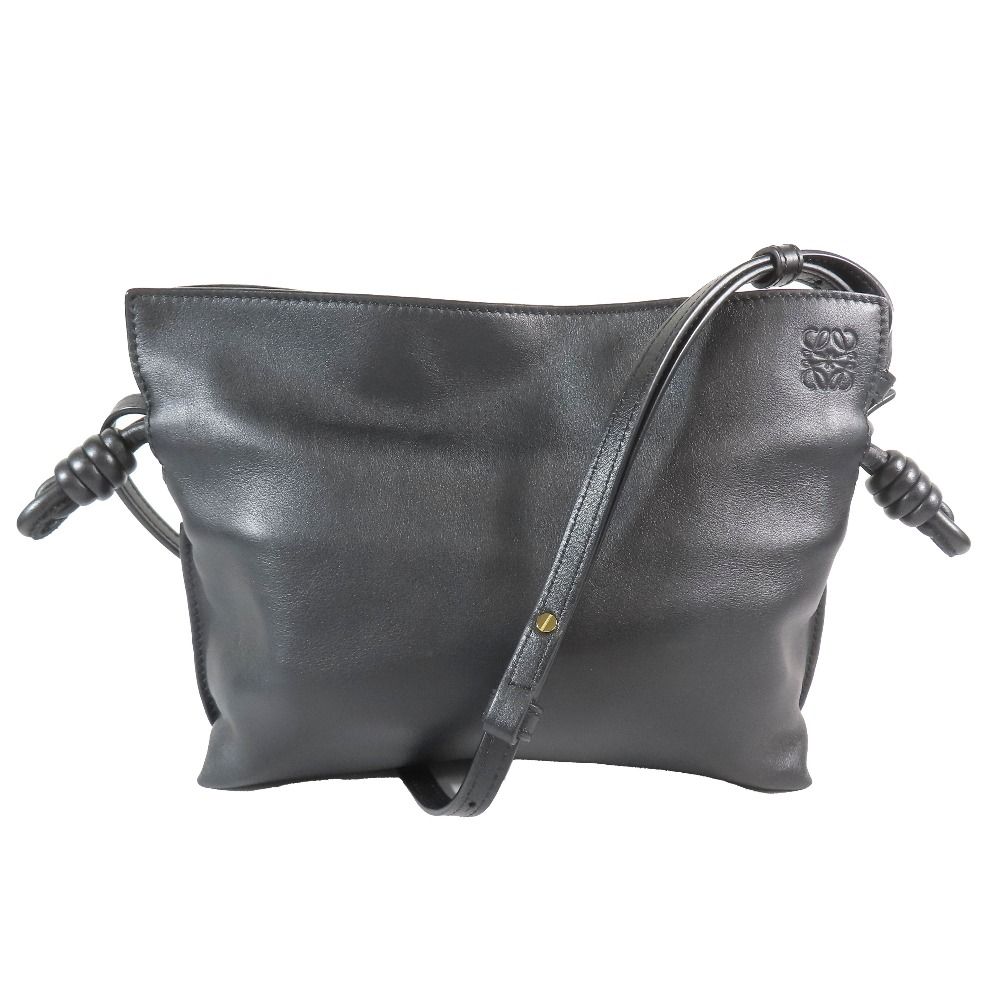 美品 LOEWE ロエベ フラメンコクラッチ ミニ 2WAY クラッチバッグ