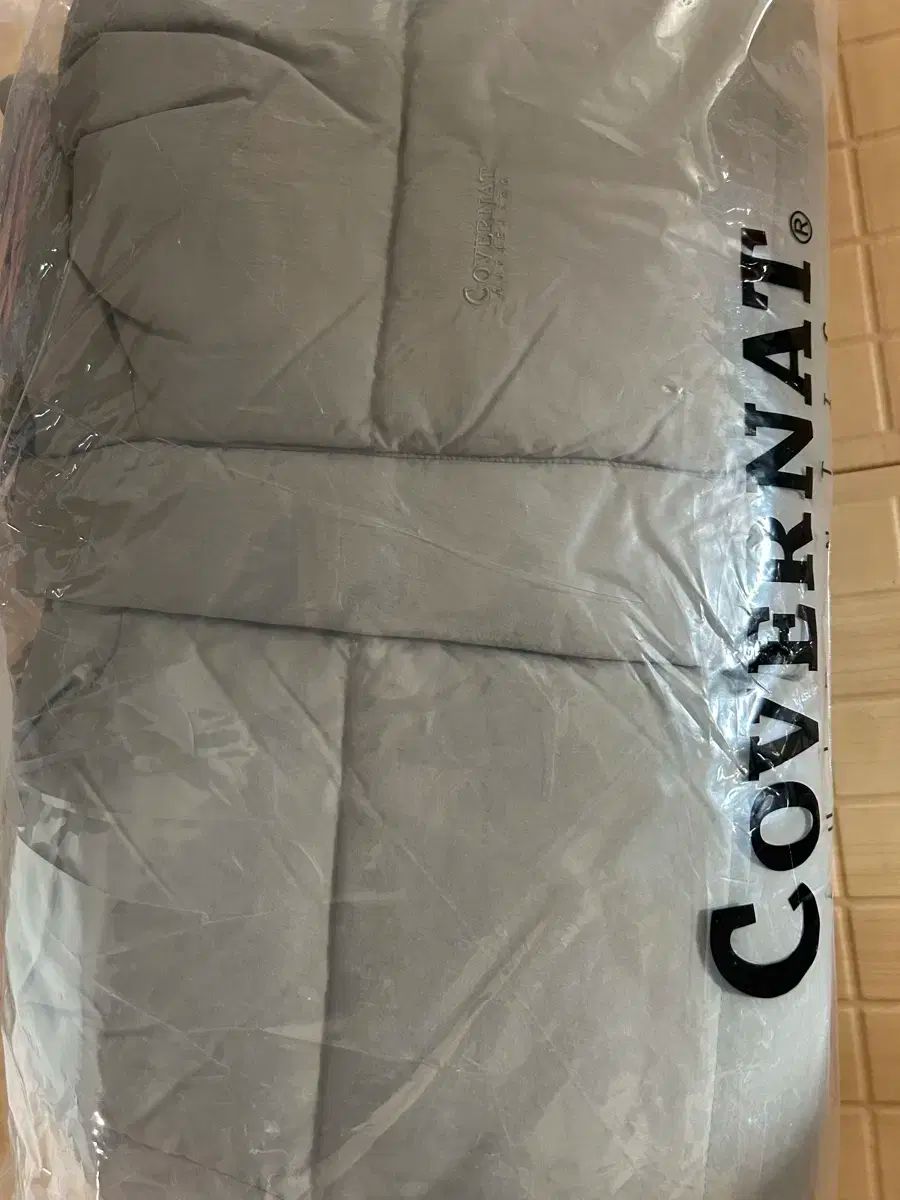 COVERNAT カバーナット ミッド ダウン Lサイズ ベージュ