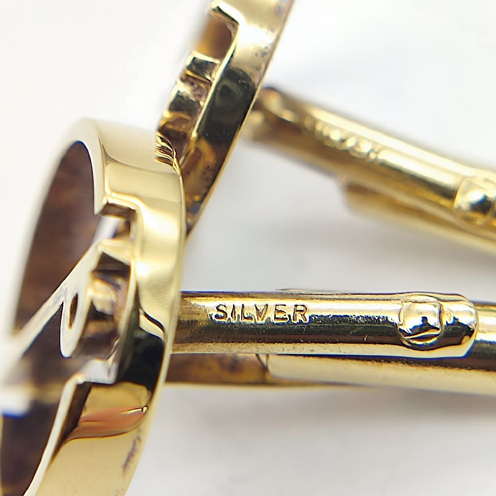 美品】Dunhill ダンヒル サークルデザイン カフスボタン SILVER