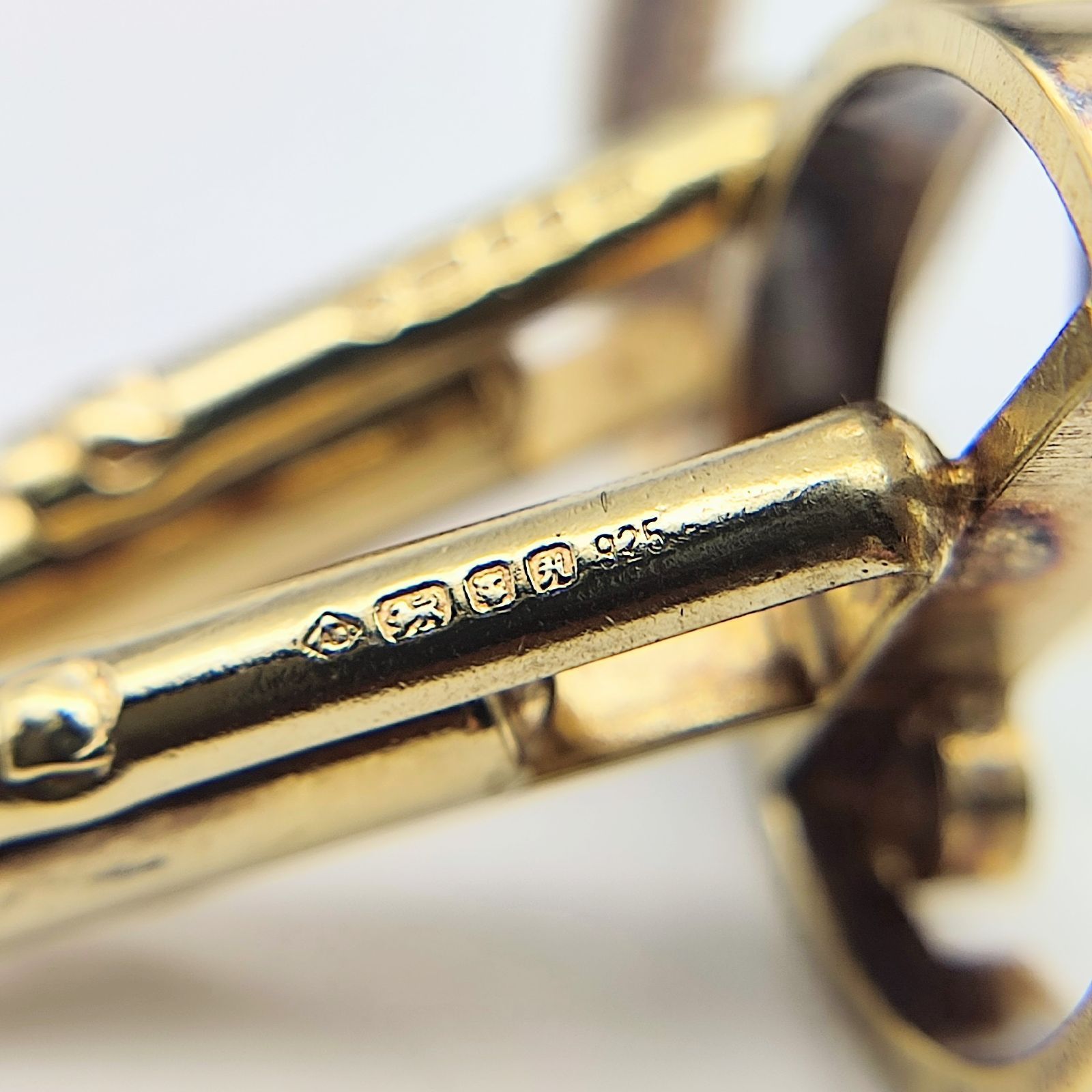 美品】Dunhill ダンヒル サークルデザイン カフスボタン SILVER