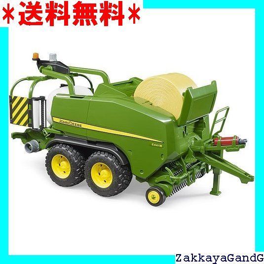 Bruder 02032ジョンディアラッピングベーラー グリーン 42