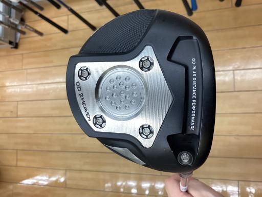 中古】 muziik On The Screw DD2 HEAVEN 1W ドライバー DR リシャフト