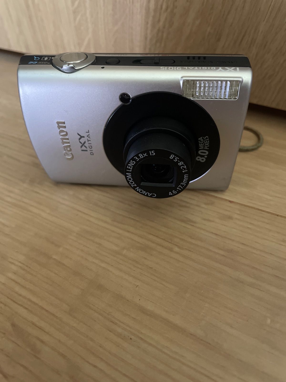6048 Canon IXY DIGITAL 910 IS シルバー デジカメ 【公式通販】