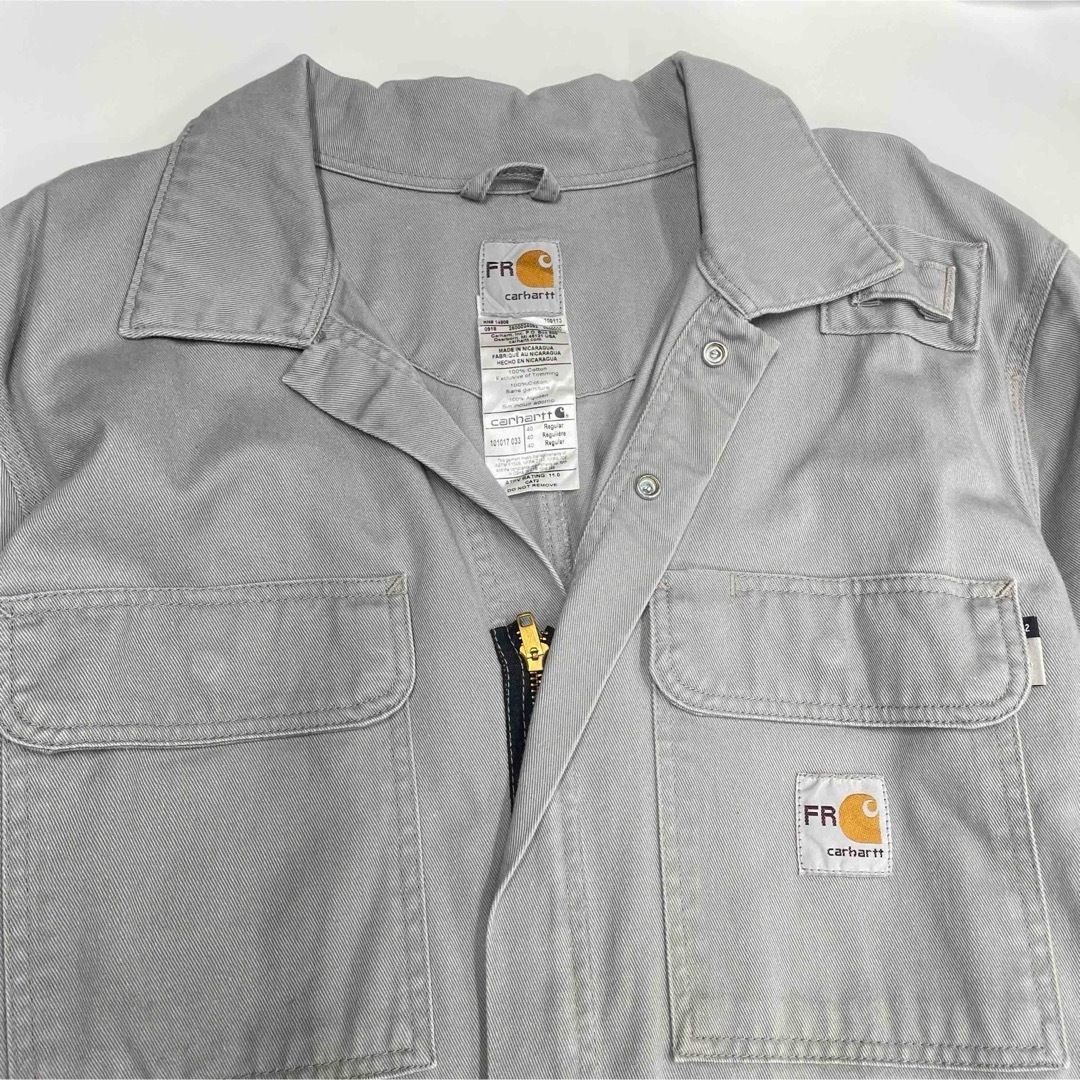 Carhartt FR カーハート フレイムレジスタント コットンツナギ L
