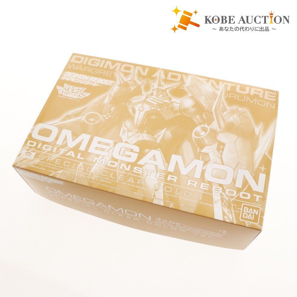 バンダイ プラモデル デジモンアドベンチャー デジモンリブート オメガモン クリア Ver 未組み立て き