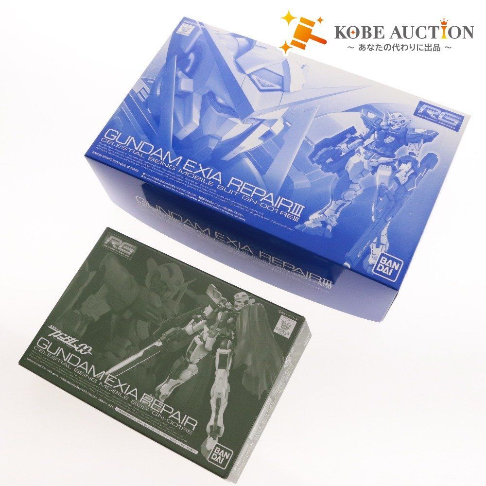 バンダイ プラモデル ガンダム エクシア リペア 3 RG 1 144 未組み立て リペアパーツセット き