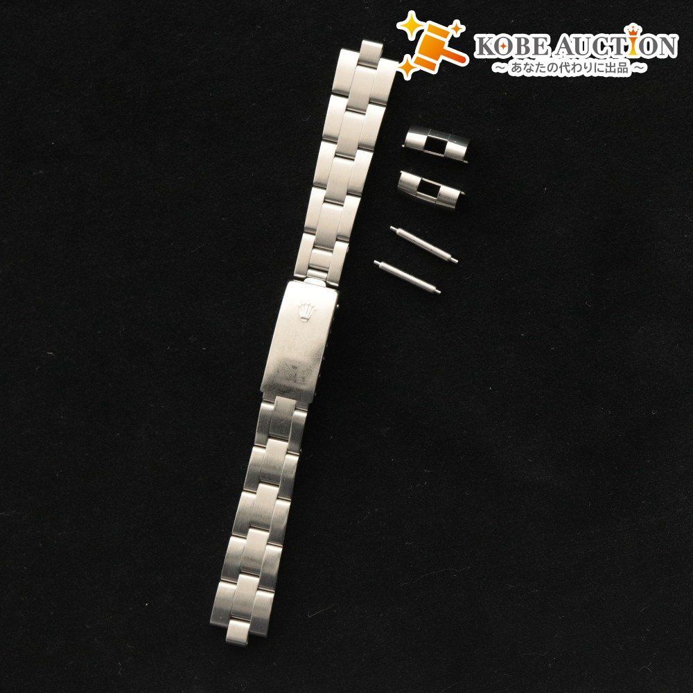 ロレックス 純正 ブレス ベルト 78340 590 13mm 総重量 26g レディース シルバー 時計パーツ