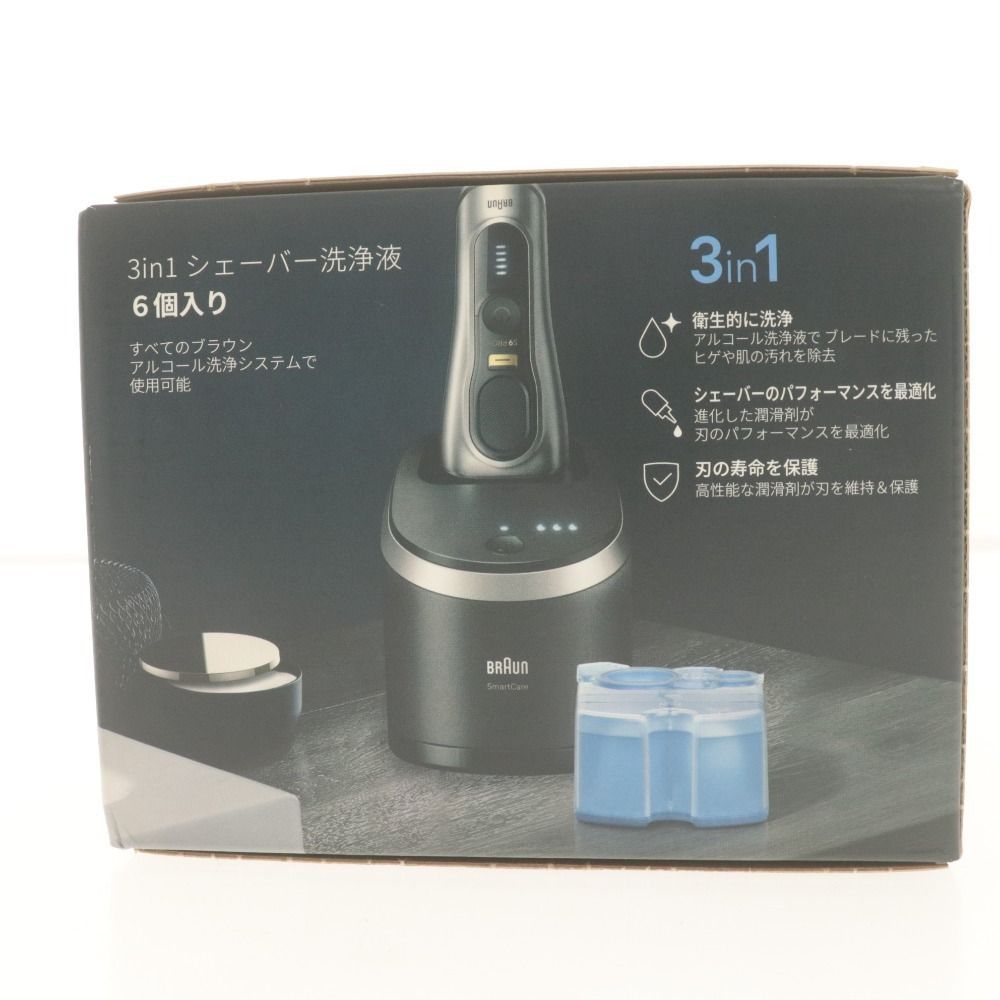 BRAUN 3in1 シェーバー洗浄液 CCR6 6個入り×4 4箱】BRAUN ブラウン