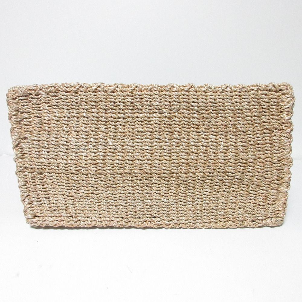  SEA シー バスケットバッグ かごバッグ ハンドバッグ ナチュラル レディース 古着 かごバッグ バッグ