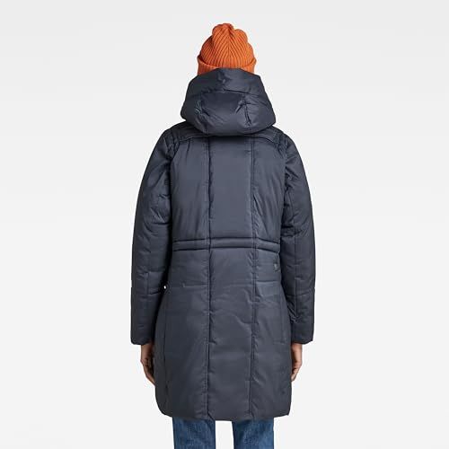  ジースターロゥ ジャケット アウター 中綿 パデッド 撥水 レディース レギュラーフィット ネイビー G - Whistler pdd Parka wmn D 22168-D 199-C 742-S その他 フェイスケア