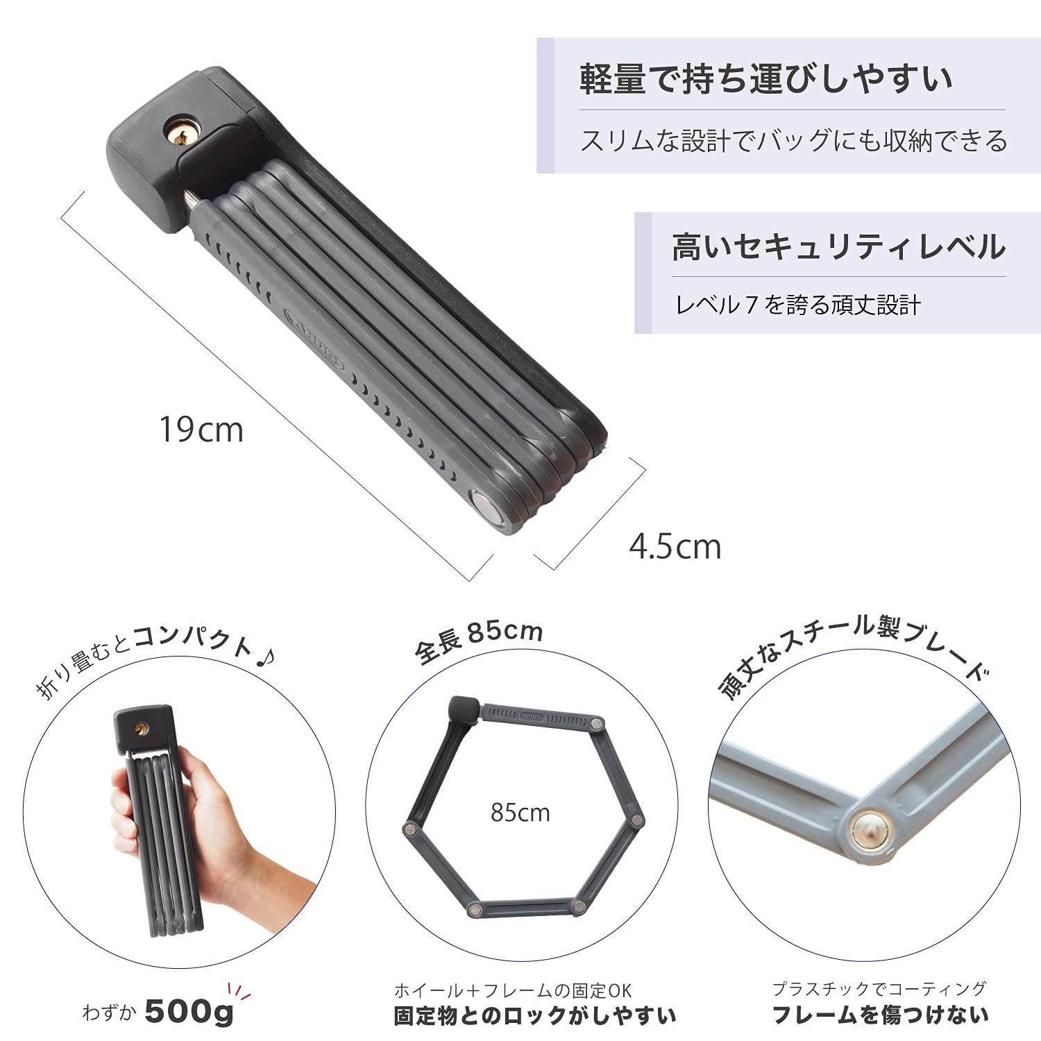 アブス 信頼のドイツ製