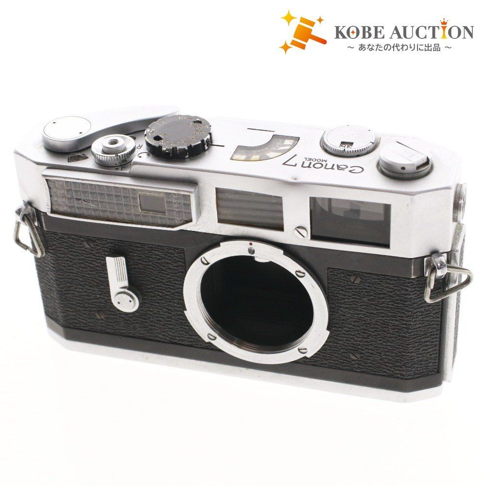 キャノン カメラ Canon7 No.871142 フィルムカメラ レンジファインダー 動作 済み