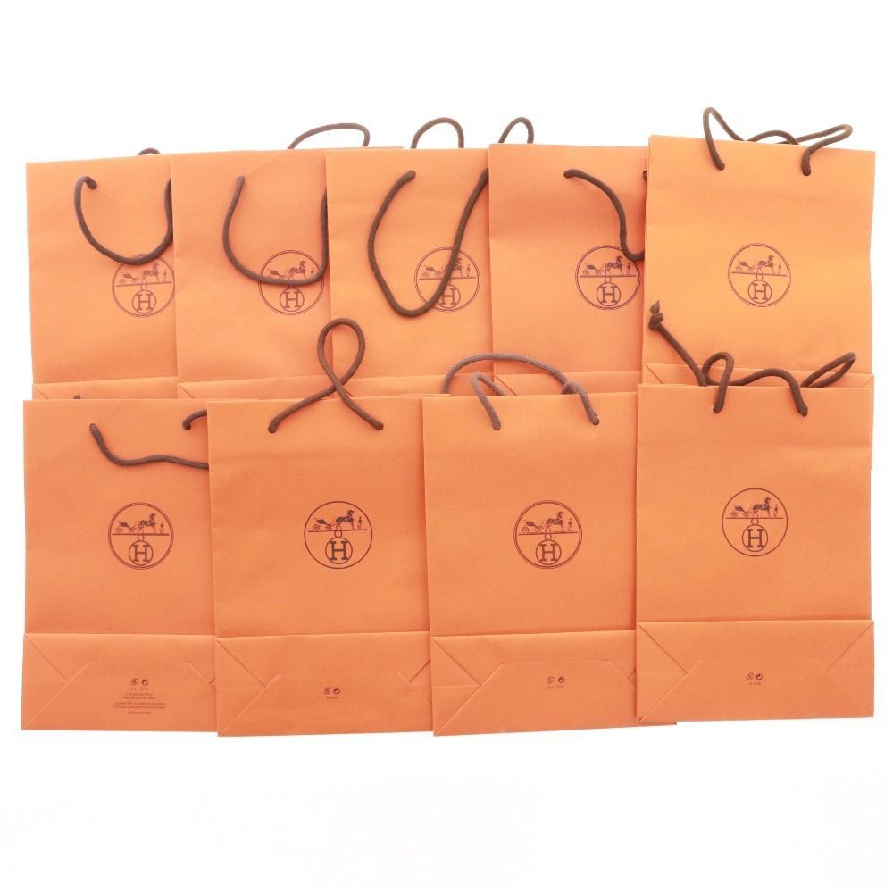 □ HERMES エルメス ショッパー 34枚 セット まとめ売り 手提げ袋 紙袋